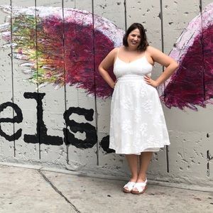 City Chic White Bridal Wedding Dress